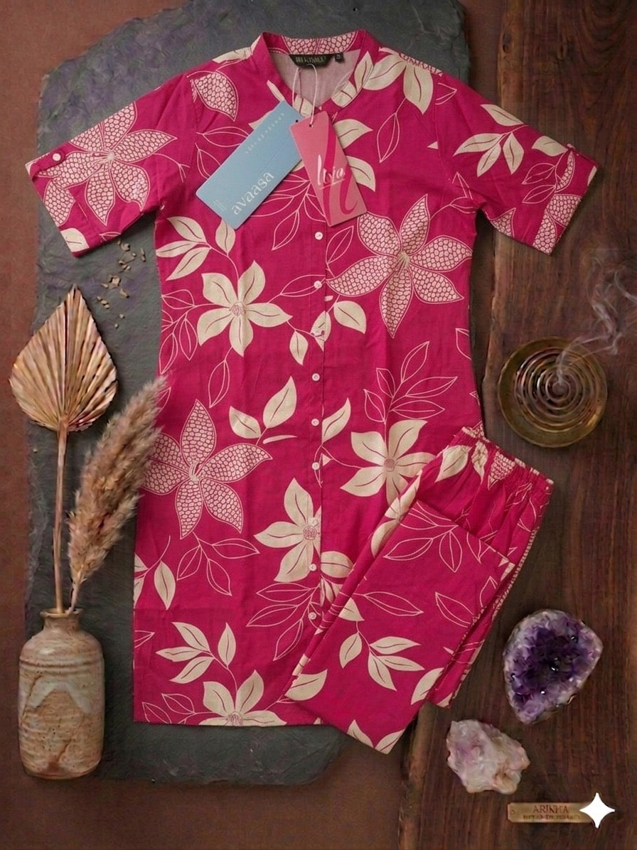 Cordset Full Length (Pink)