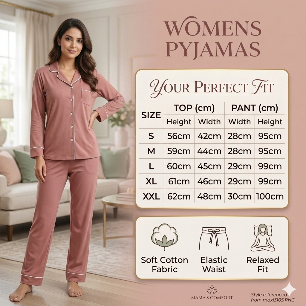 Ash Flower Pyjamas