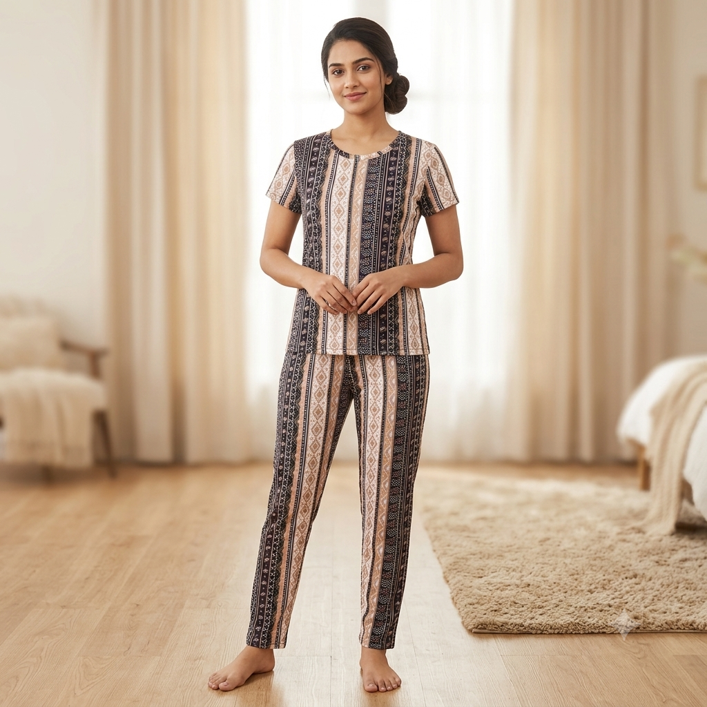 Unique Print Print Pyjamas (XL)