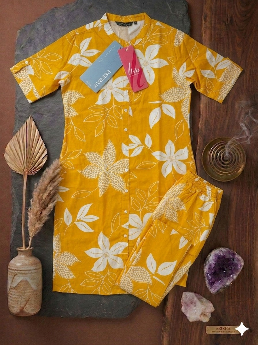 Cordset Full Length (Yellow)