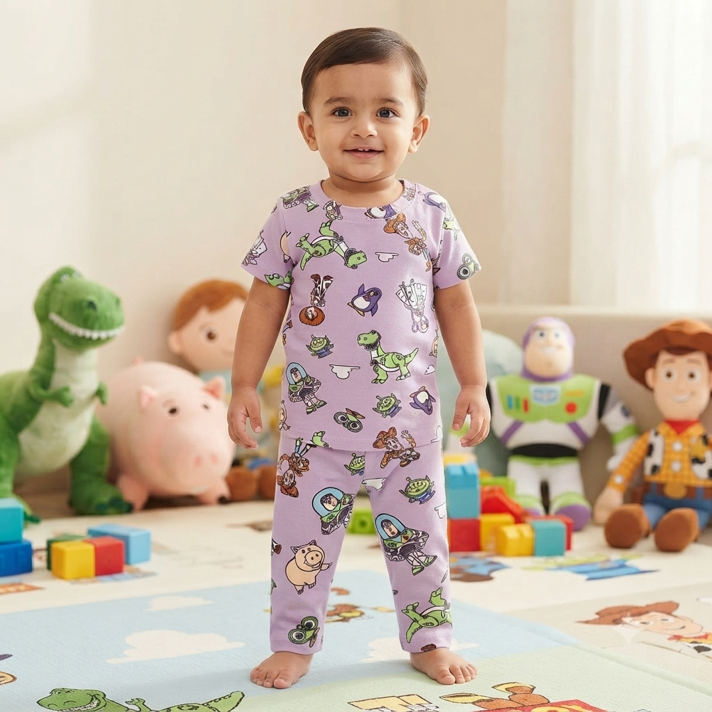 Toy Story Print Pant Cordset (4year to 5year)
