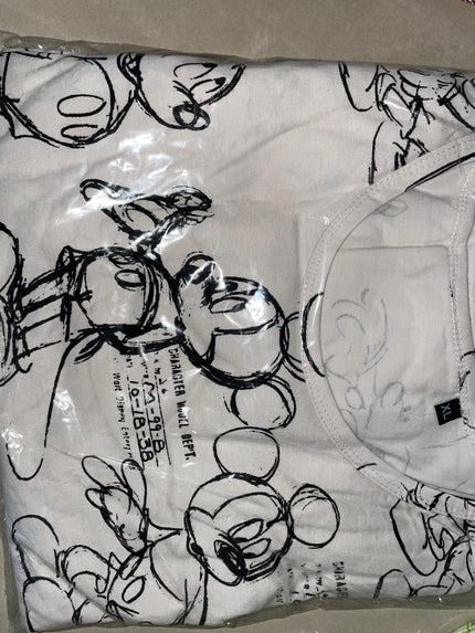 Micky Print Zipless Feeding Loungewear