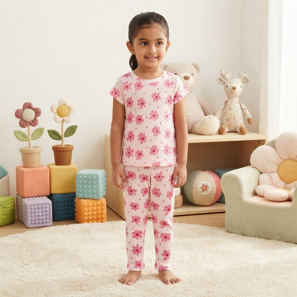 Lilly Pant Set (3year to 4year) (Girls)