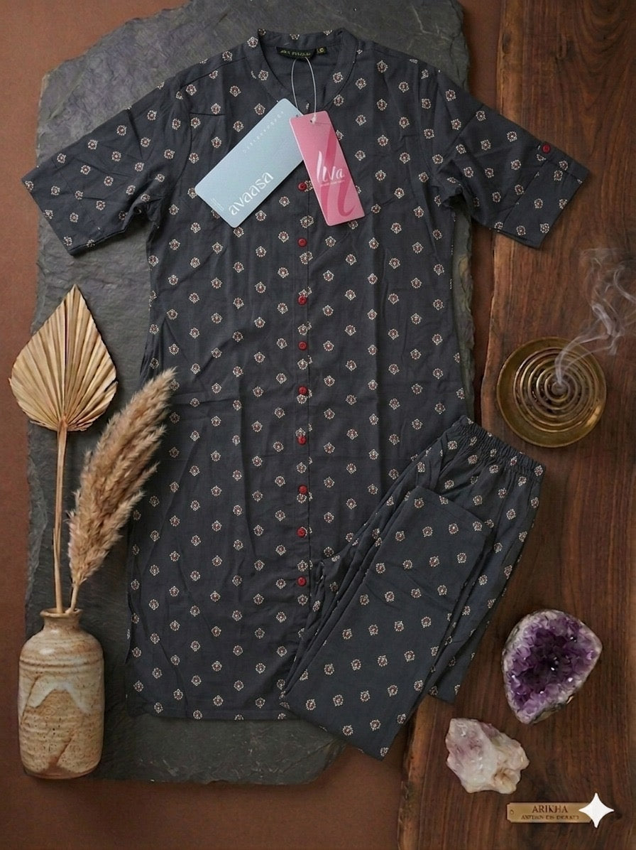 Cordset Full Length (Black)
