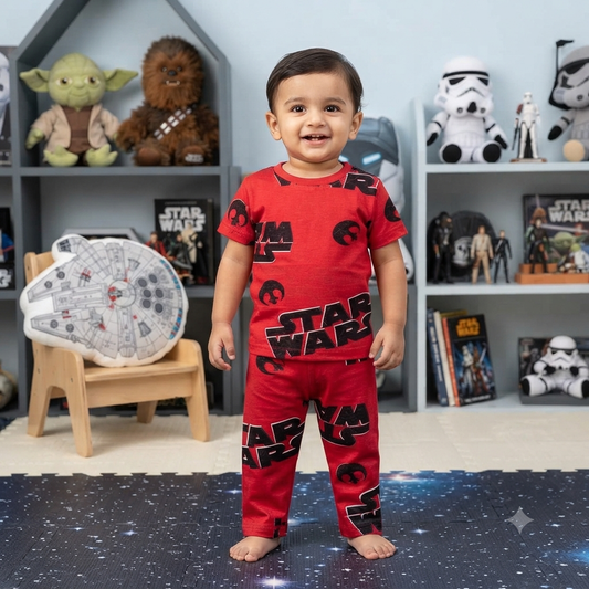 Star Wars Print Pant Set (1year to 2year)