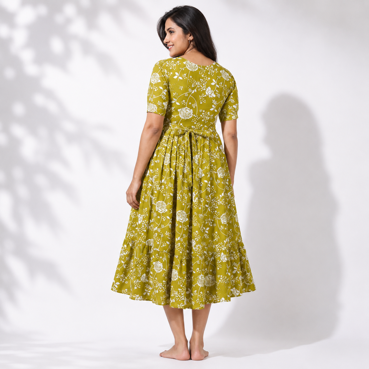 Green Feeding Maxi (Invisible Zip)