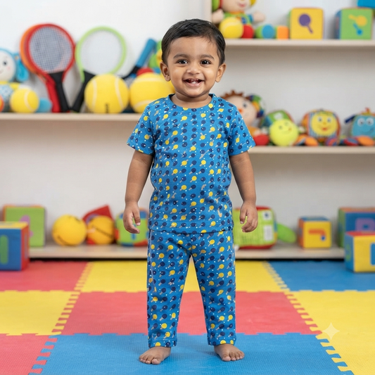 Toony Port Print Pant Cordset (5year to 6year)