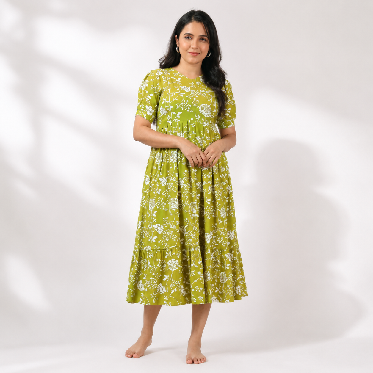 Green Feeding Maxi (Invisible Zip)