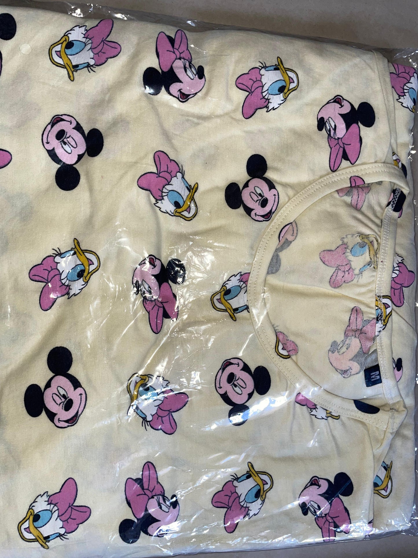 Micky Print Zipless Feeding Loungewear (M)