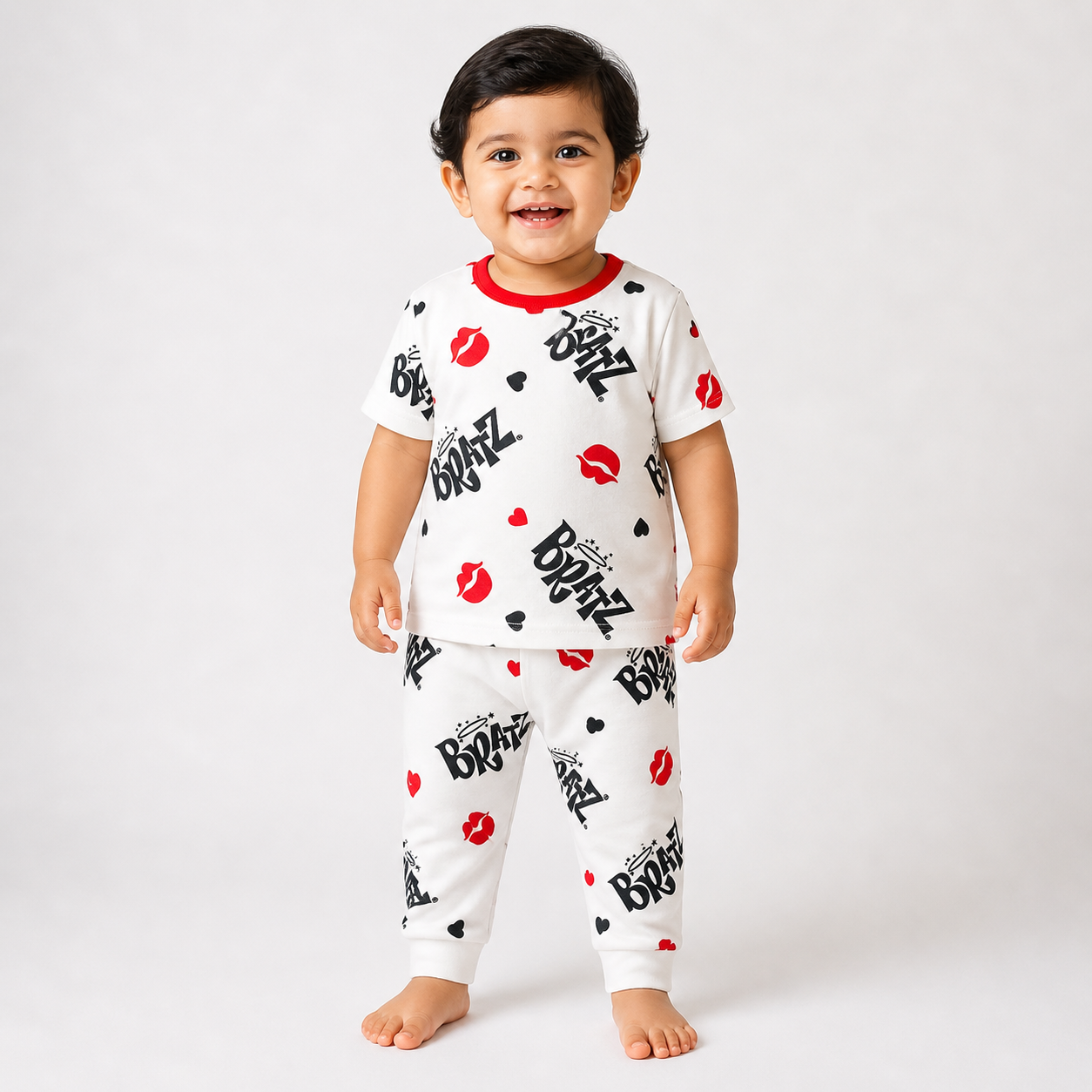 Unique Print Pant Cordset (2year to 3year)