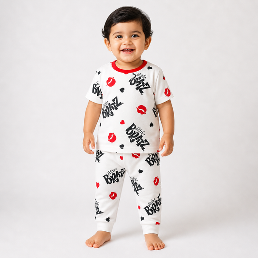Unique Print Pant Cordset (6month to 1year)