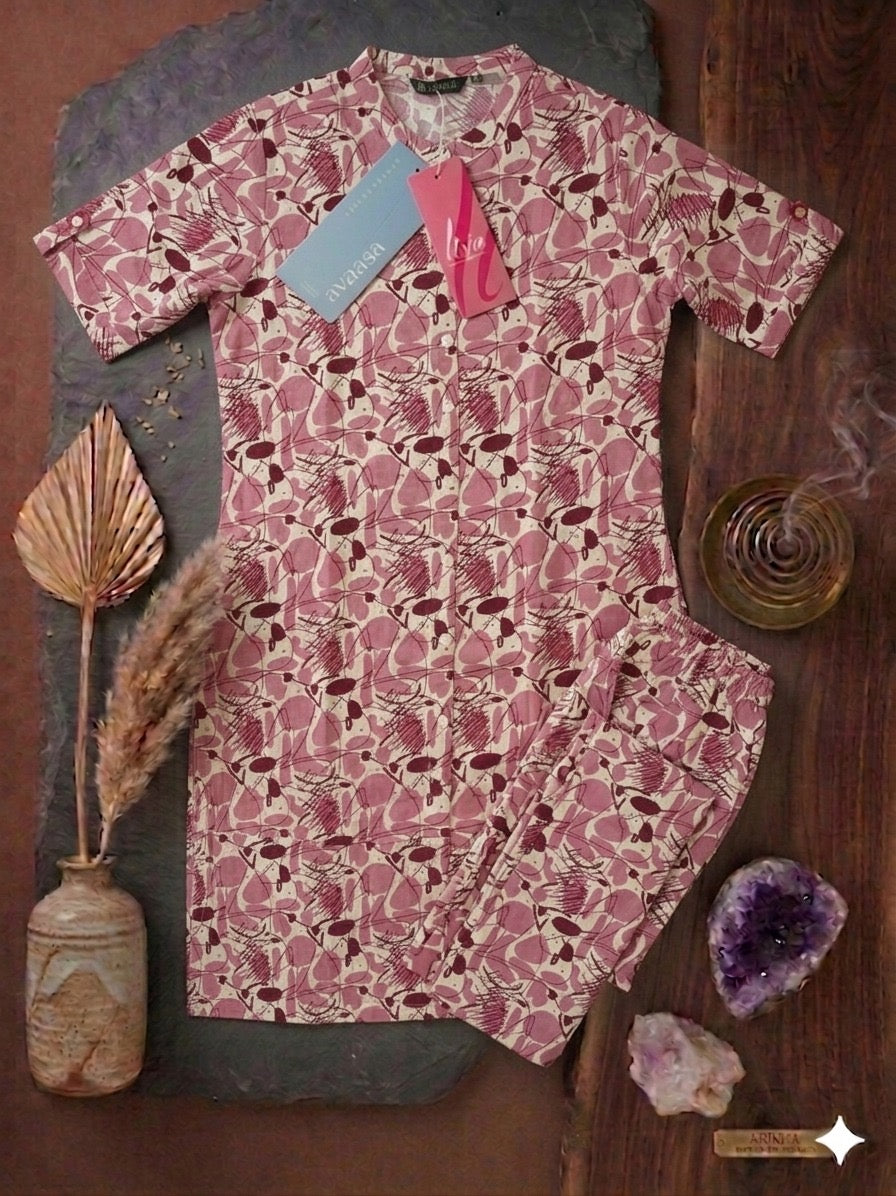 Cordset Full Length (Pink)