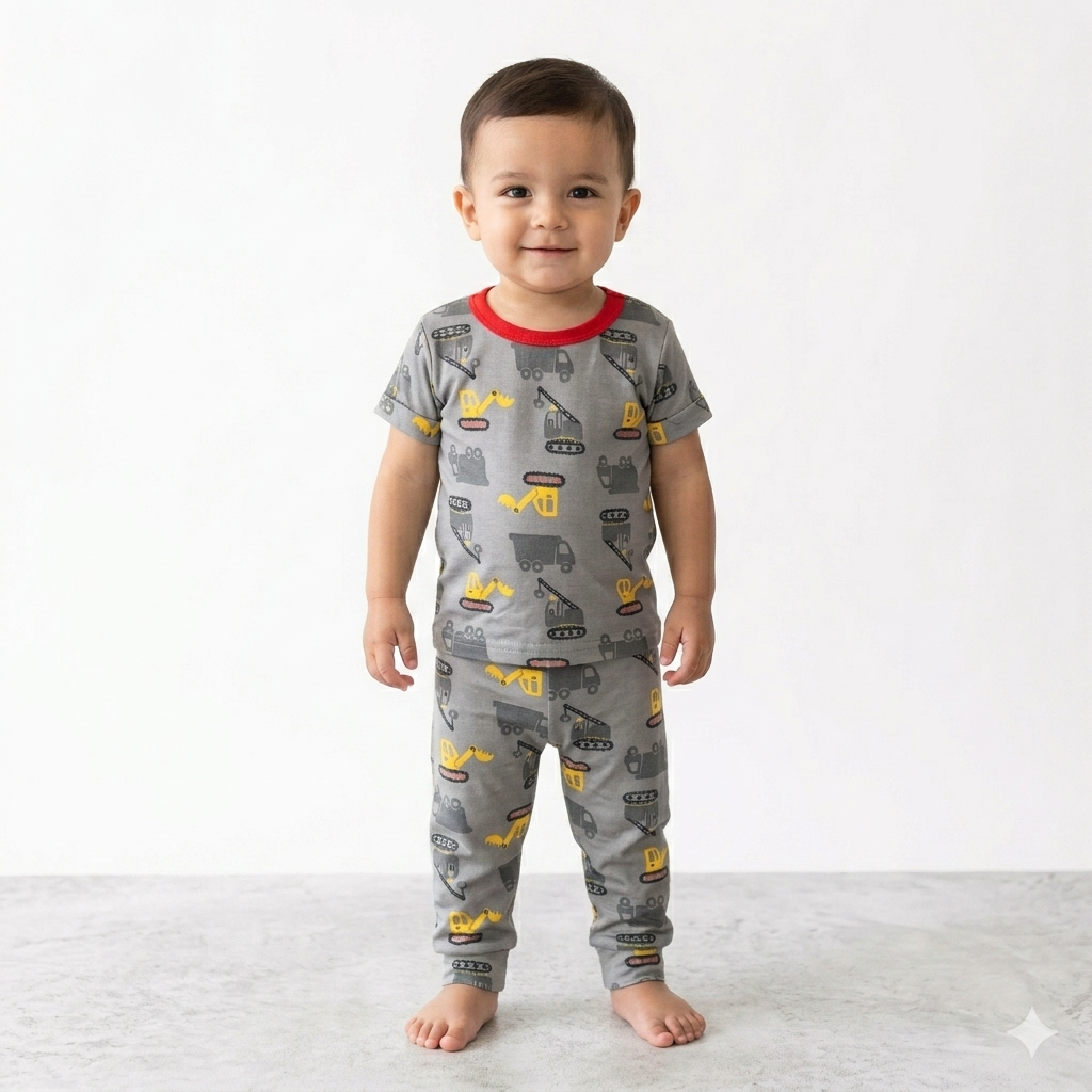 JCB Print Pant Cordset (1year to 2year)