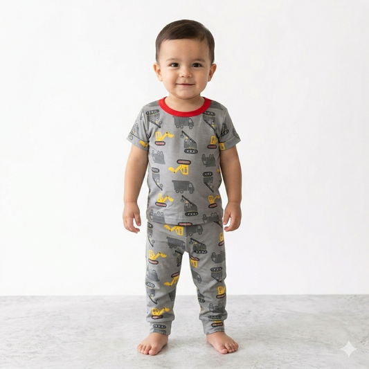 JCB Print Pant Cordset (1year to 2year)