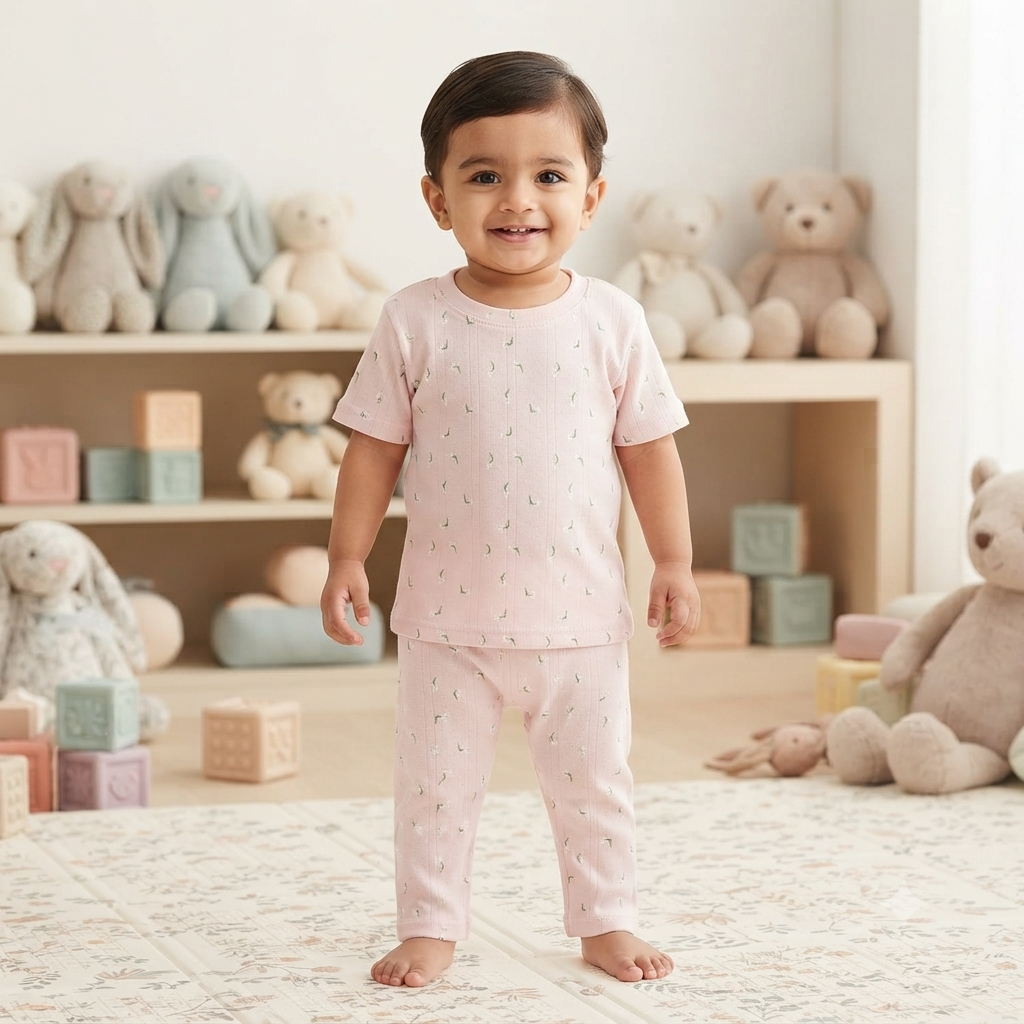 Unique Print Pant Set (2year to 3year)