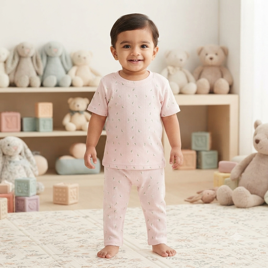 Unique Print Pant Set (2year to 3year)