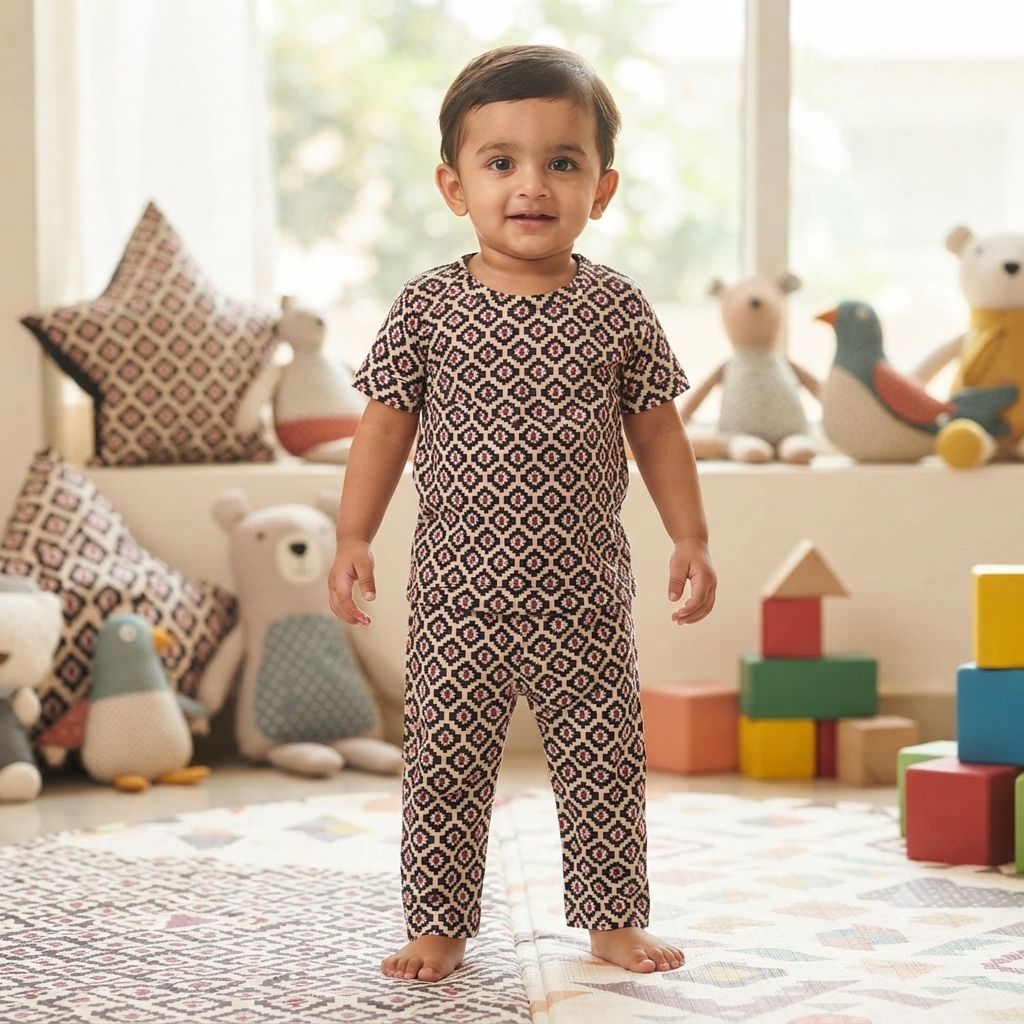 Geometric Print Pant Cordset (1year to 2year)