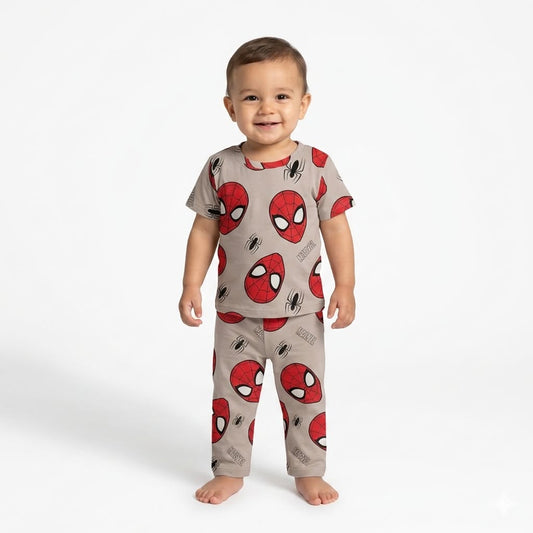 Spiderman Print Pant Cordset (1year to 2year)