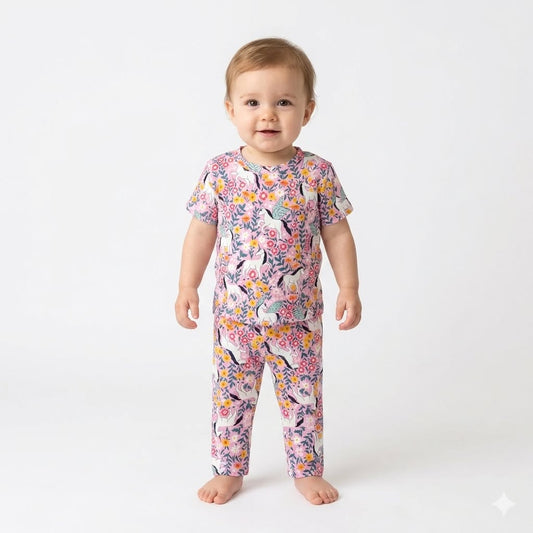 Horse Print Pant Cordset (5year to 6year)