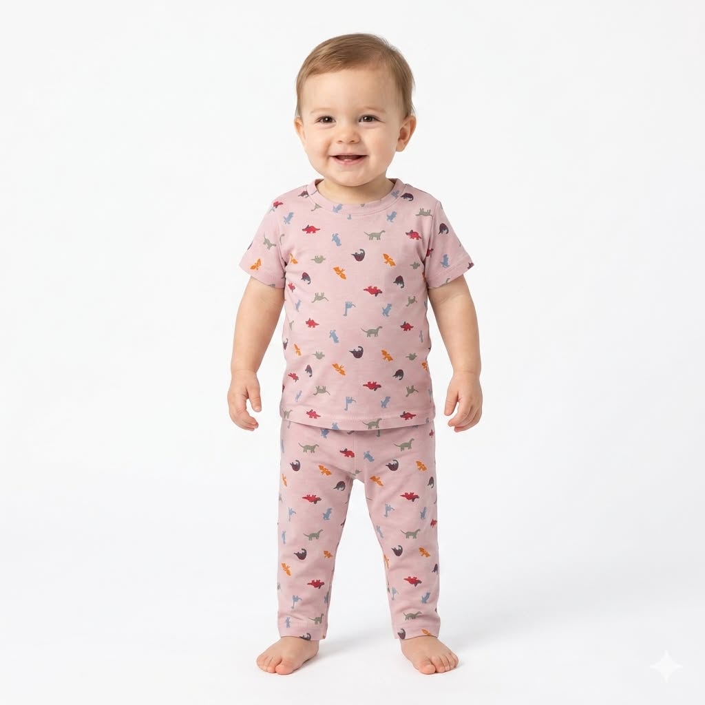 Dinosaur Print Pant Cordset (3year to 4year)