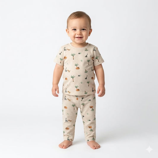Tree Print Pant Cordset (5year to 6year)