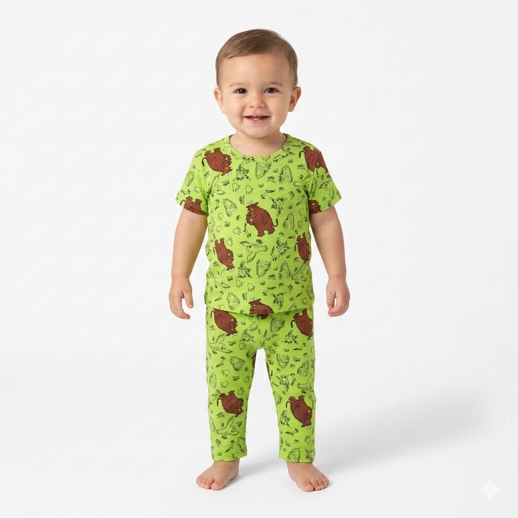 Bear Print Pant Cordset (1year to 2year)