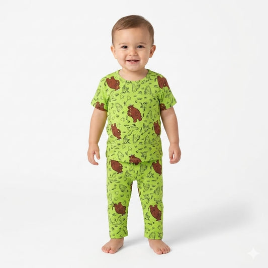 Bear Print Pant Cordset (1year to 2year)