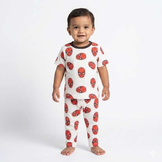 Spiderman Print Pant Cordset (1year to 2year)