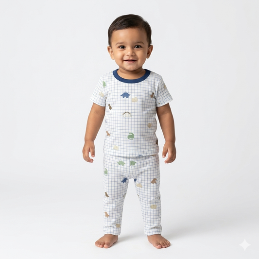 Multi Print Pant Cordset (2year to 3year)