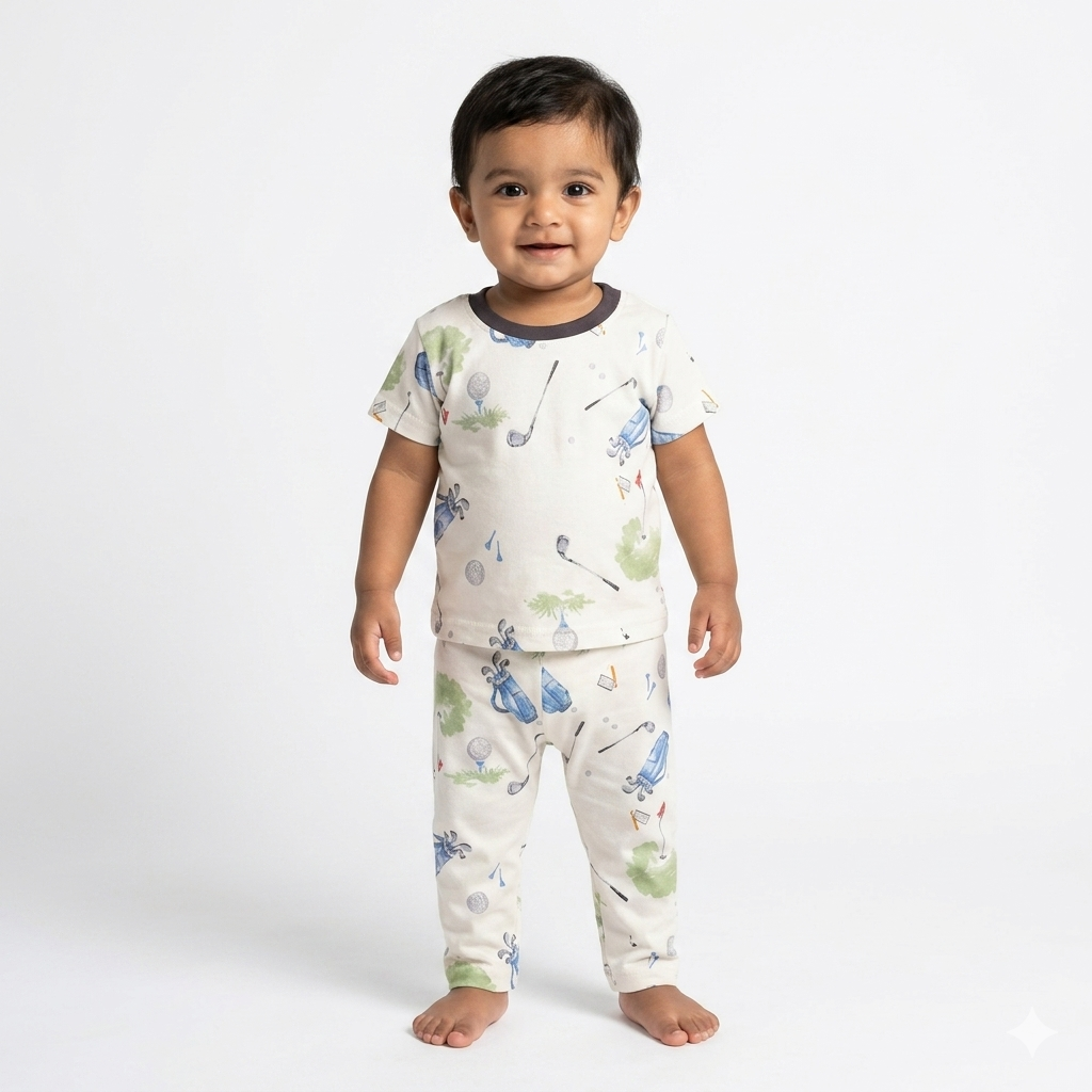 Unique Print Pant Cordset (6month to 1year)
