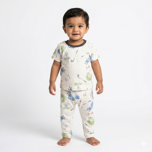 Unique Print Pant Cordset (6month to 1year)