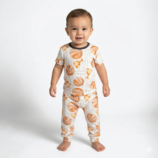 Trophy Print Pant Cordset (2year to 3year)