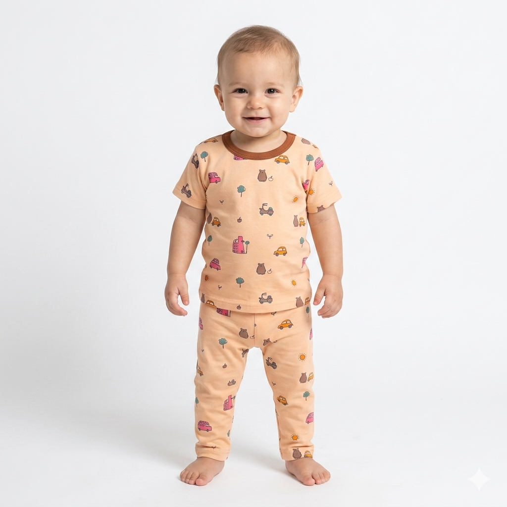 Toy Print Pant Cordset (2year to 3year)