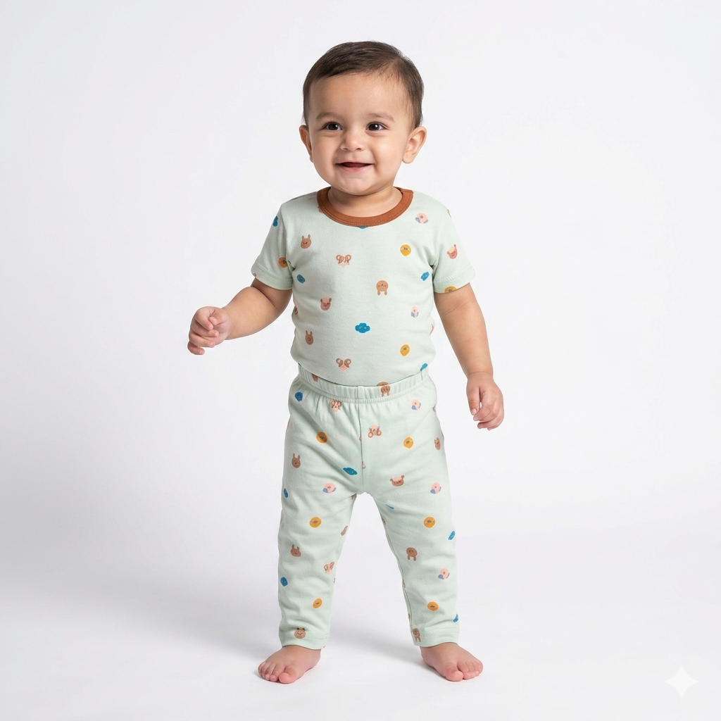 Toy Print Pant Cordset (4year to 5year)