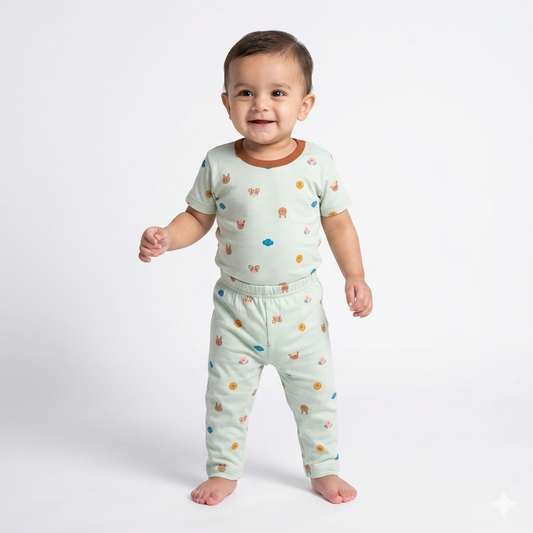 Toy Print Pant Cordset (4year to 5year)