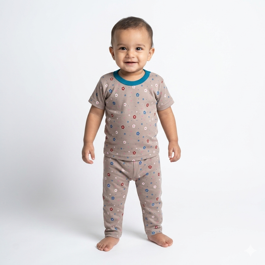 Flower Print Pant Cordset (2year to 3year)