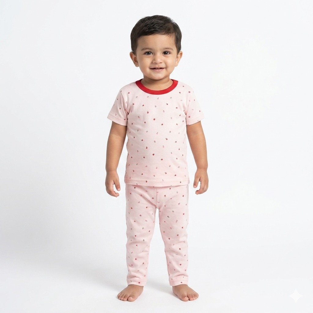 Cute Print Pant Cordset (3year to 4year)