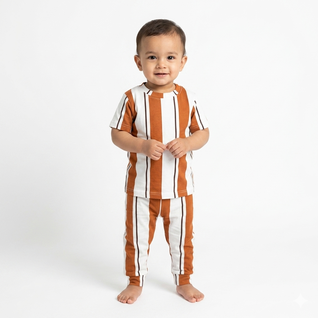 Multi colour Print Pant Cordset (3year to 4year)
