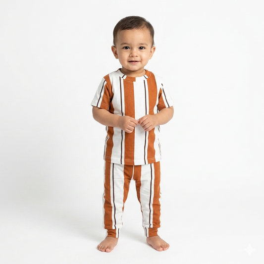 Multi colour Print Pant Cordset (3year to 4year)
