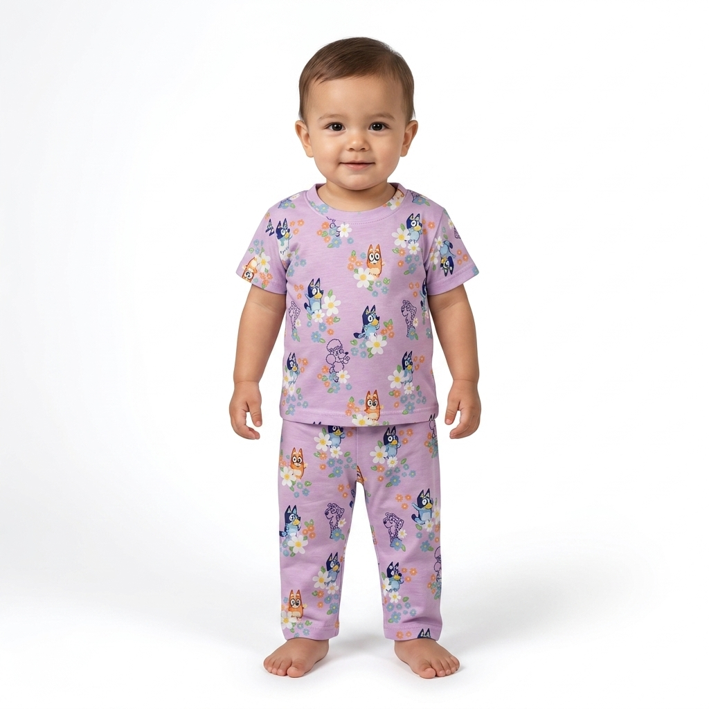 Cartoon Print Pant Cordset (2year to 3year)
