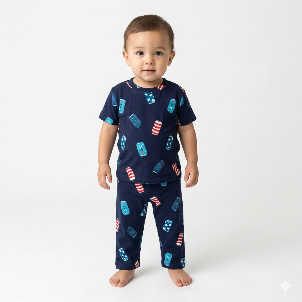 Can Print Pant Cordset (3year to 4year)