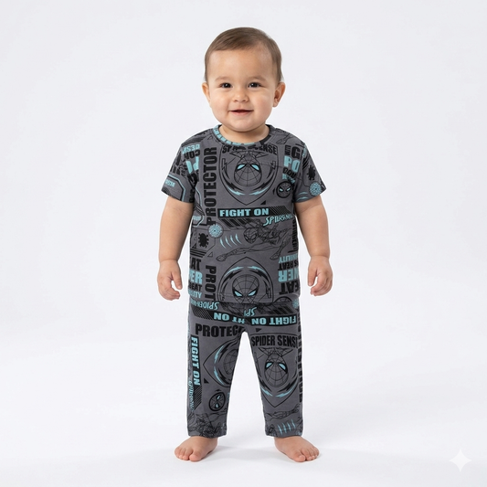 Mechanical Print Pant Cordset (4year to 5year)