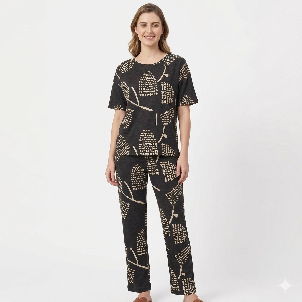 Shape Print Pyjamas