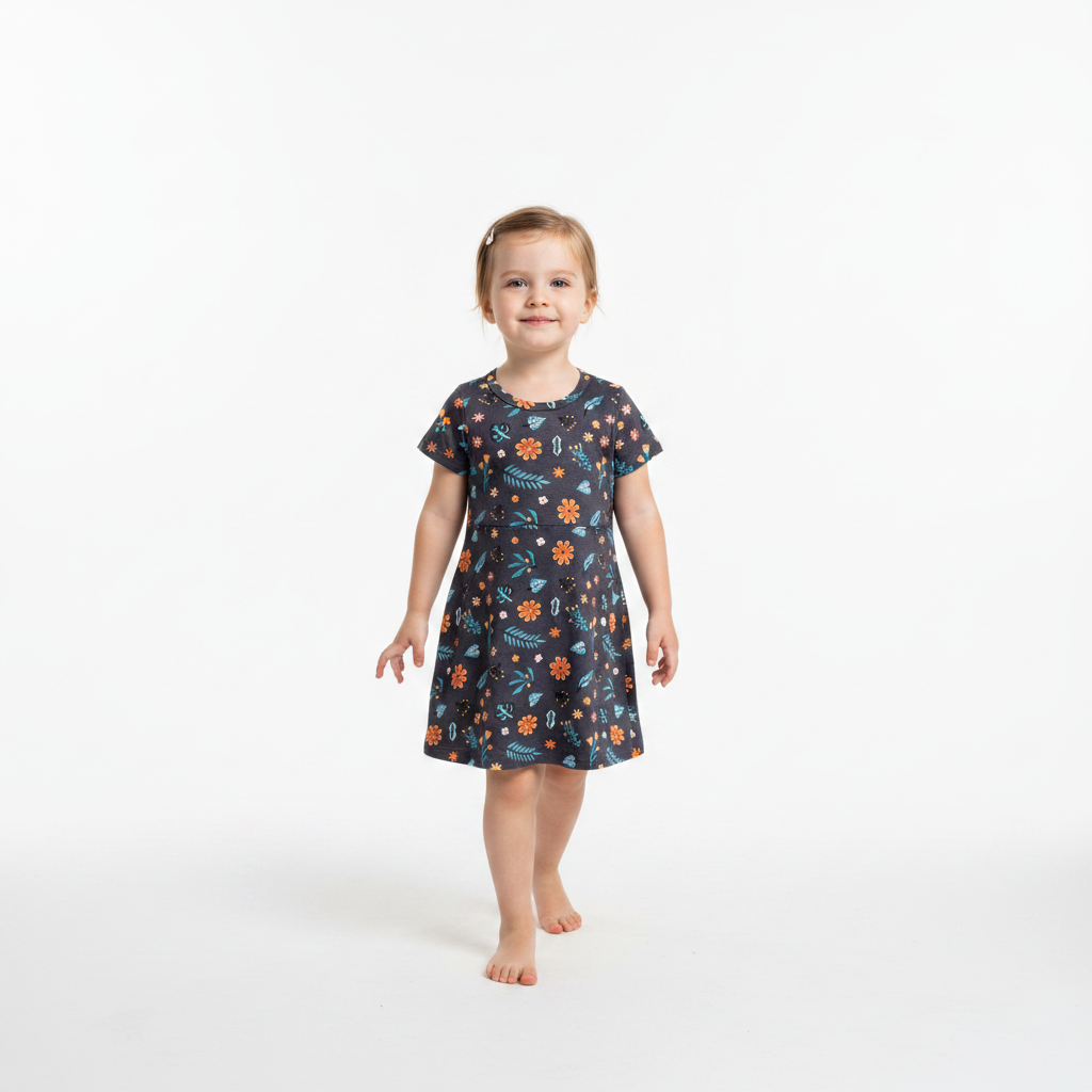 Butterfly Frock Sleeve (18months to 2years)