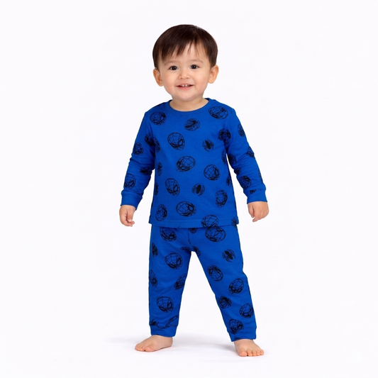 Spydy Printed Full Sleeve Pant Cordset (7year to 8year)