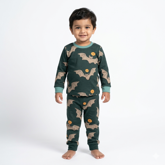 Batman Printed Full Sleeve Pant Cordset (5year to 6year)
