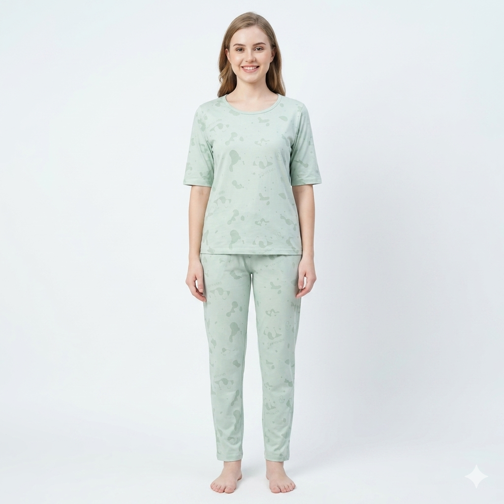 Liquid Print Pyjamas