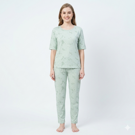 Liquid Print Pyjamas