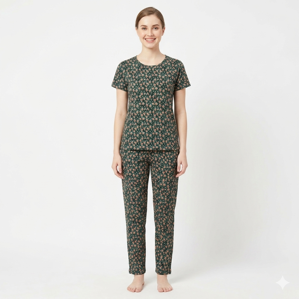 Little Flower Pyjamas