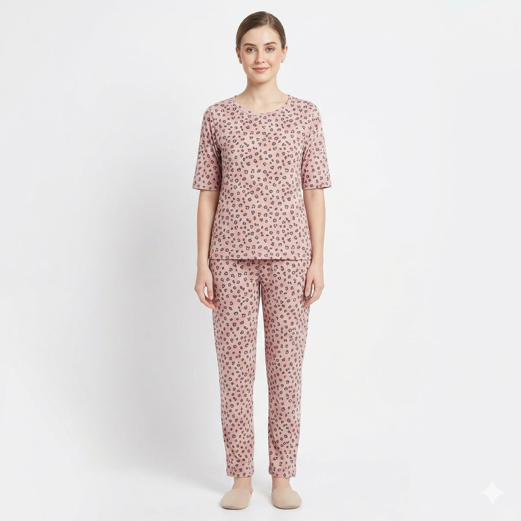 Panda Print Pyjamas